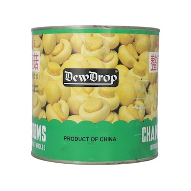 Dewdrop Mushroom Choice Whole Tin 2600 gr