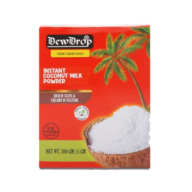 Dewdrop Baking Milk Coconut Powder Creamy 300 gr