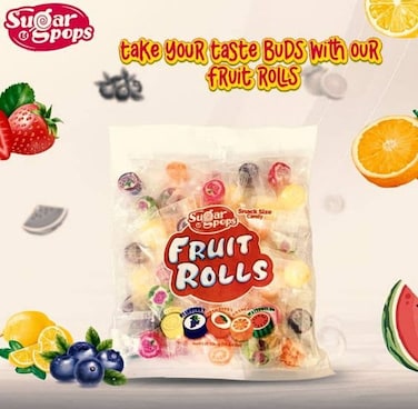 Fruit Rolls Candy 300 gr