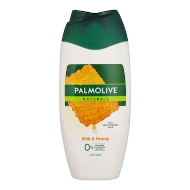 Palmolive Naturals Milk &amp; Honey Body Wash 225ml