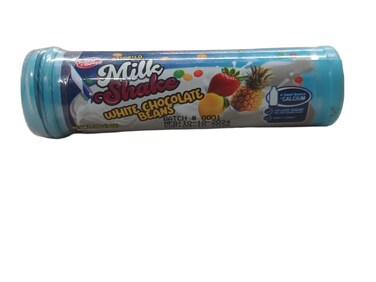 Suger &amp; Pop Beans Chocolate Tube 30 gr