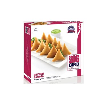 Big Bird Budget Chicken Samosa 432 gr