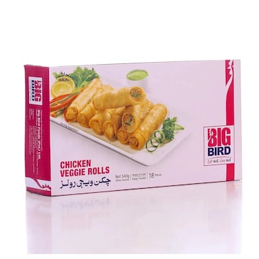 Big Bird Budget Chicken Roll 360 gr