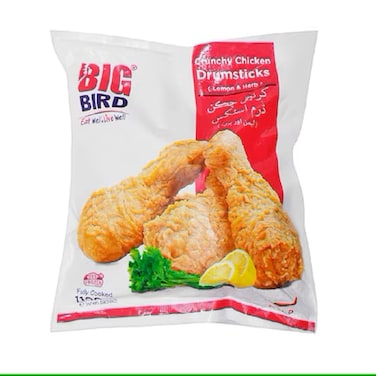 Bigbird Crunchy Drumstick Lemon &amp; Herb 1100 gr