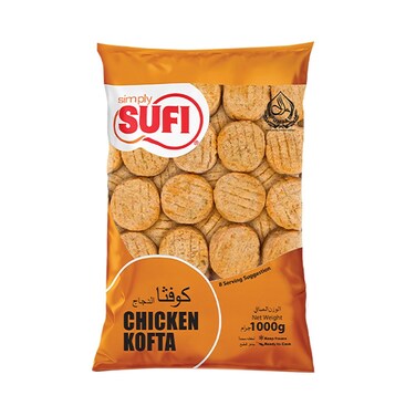 Sufi Chicken Kofta Polybag 1 kg
