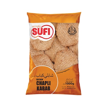 Sufi Chapli Kabab Poly Bag 1 kg