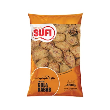 Sufi Gola Kabab Polybag 1 kg