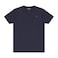 LA Collection Men Basic T-Shirt Navy Blue 2 XL