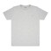 LA Collection Men Basic T-Shirt Heather Grey X Large