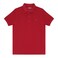 LA Collection Men Basic Polo T-Shirt Maroon Medium