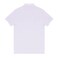 LA Collection Men Basic Polo T-Shirt White Medium
