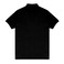 LA Collection Men Basic Polo T-Shirt Black X Large