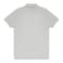 LA Collection Men Basic Polo T-Shirt Heather Grey Large
