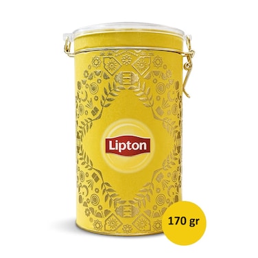 Lipton Yellow Label Black Tea Gift Jar 170 gr