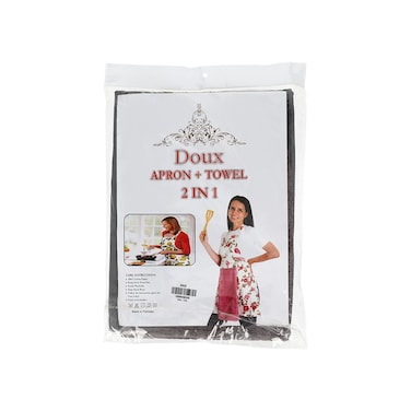 Doux 2 in 1 Apron +Towel
