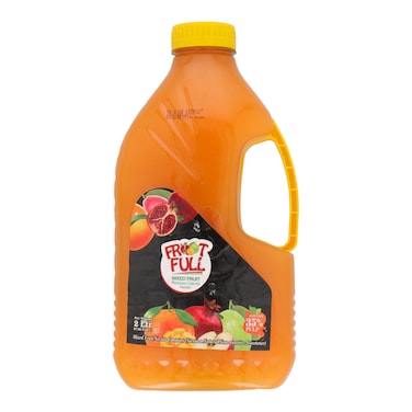 Froot Full Mixed Fruit Reduced Calorie Nectar 2 Litre