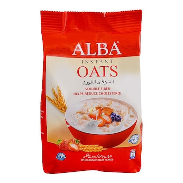 Alba Instant Wholegrain Oats 450 gr