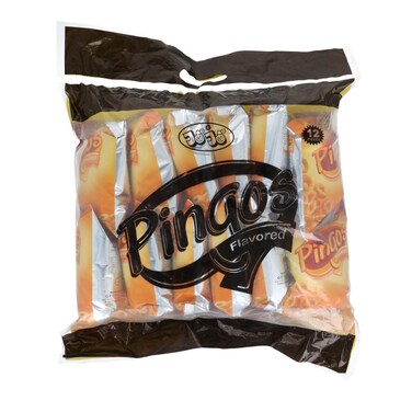 Pingos Cheese Chips 12 pcs