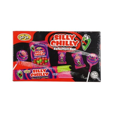 Jojo Silly Chilly Selection Box 157g
