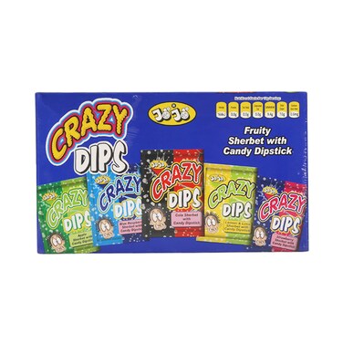 Jojo Crazy Dips Theater Box 160g