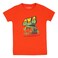 LA Collection Boys Printed T-Shirt Orange 3-4 Years