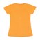 LA Collection Girls Printed T-Shirt Mustard 2-3 Years