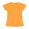 LA Collection Girls Printed T-Shirt Mustard 9-10 Years