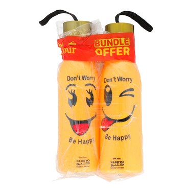 Kleeyo Pack Of 2 Sport Bottle