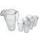 Delisoga Glassware Set 7 Pcs