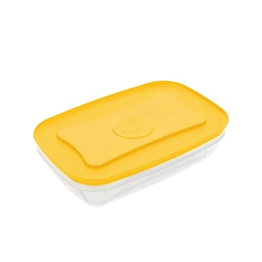 Home &amp; Table Premium Storage Rectangular Box 800ml (Assorted Colors)