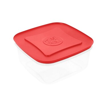 Home &amp; Table Stylish Storage Square Box 2Ltr (Assorted Colors)