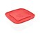 Home &amp; Table Stylish Storage Square Box 2Ltr (Assorted Colors)