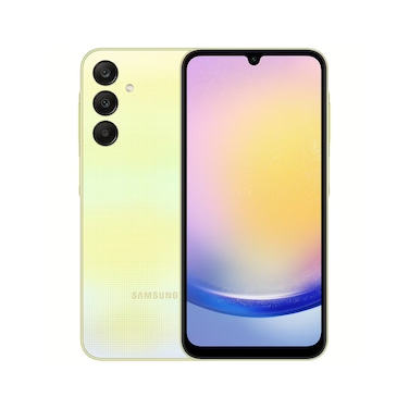Samsung Mobile A25 8 GB RAM 256 GB ROM Yellow