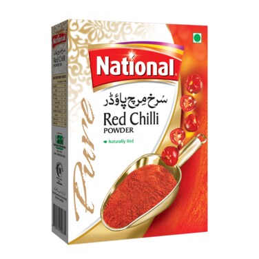 National Foods Chilli Powder 200 gr
