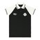 LA Collection Boys Polo T-Shirt Black 3-4 Years