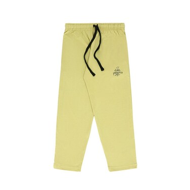 LA Collection Girls Trouser L Green 7-8 Years