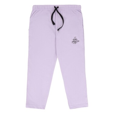 LA Collection Girls Trouser Lilac 3-4 Years