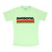 LA Collection Ladies Printed T-Shirt Sea Green Medium