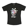 LA Collection Ladies Printed T-Shirt Black Small
