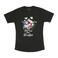 LA Collection Ladies Printed T-Shirt Black Medium