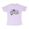 LA Collection Ladies Printed T-Shirt Lilac X-Large