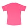 LA Collection Ladies Printed T-Shirt Pink Medium