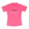 LA Collection Ladies Printed T-Shirt Pink Medium