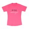 LA Collection Ladies Printed T-Shirt Pink Large