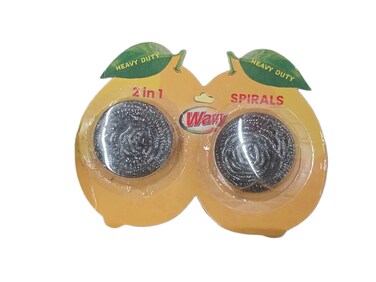 Wavy Scrubber Small 2 In 1