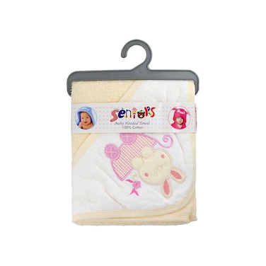 Seniors Baby Hooded Towel