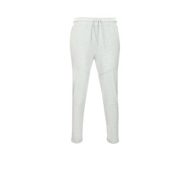 LA Collection Men Trouser Heather Grey Medium