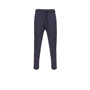 LA Collection Men Trouser Navy Blue Medium