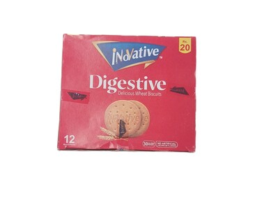 Innovative Digestive Munch Pack 36 gr (Pack Of 12)