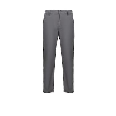 LA Collection Men Chinos Dark Grey 30 Inch
